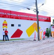 Prefeitura de Penedo moderniza e reforma escola do povoado Murici