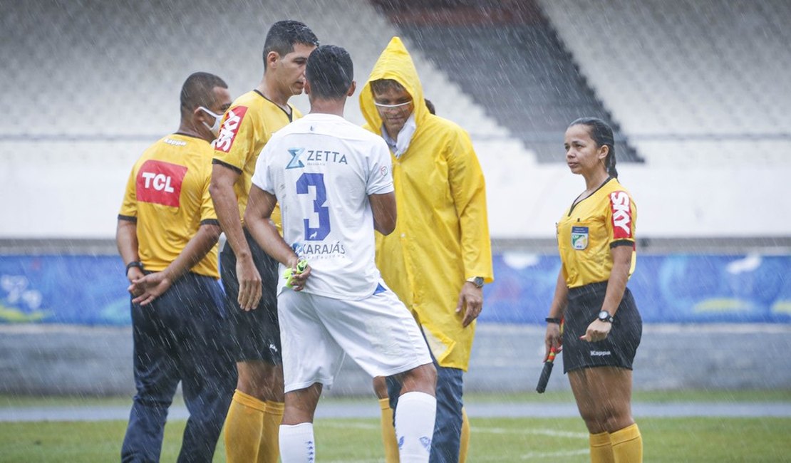 CRB não viaja para Belém e perde por WO para o Paysandu