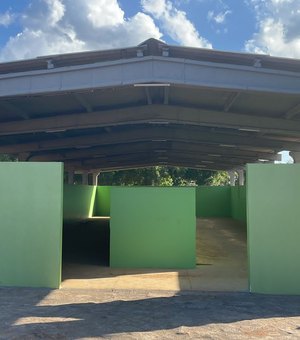 Novo Galpão das Fateiras do Matadouro Municipal será inaugurado na sexta (4), em Palmeira