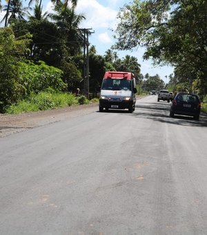 Acidente entre carro e motocicleta deixa mulher ferida em Maragogi