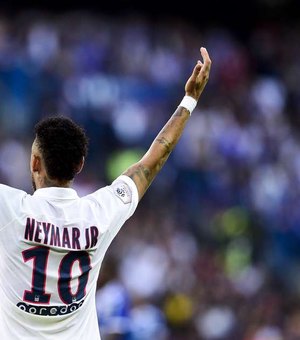 Técnico do PSG estipula data para o retorno de Neymar