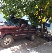 Veículo furtado na Bahia é encontrado no município de Girau do Ponciano 
