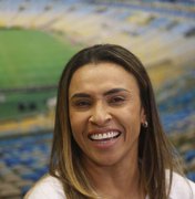 Jogadora Marta disputa título de 'atleta influenciador'