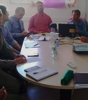 Cúpula da Segurança Pública se reúne no CISP de Murici para definir estratégias