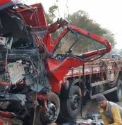 Acidente entre caminhão e van deixa 13 mortos em rodovia de Minas