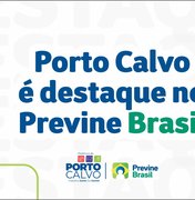 Porto Calvo é destaque no Previne Brasil com nota 9,33