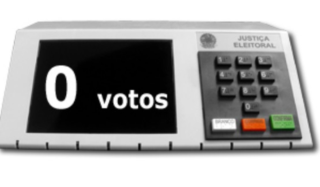 Em Arapiraca, 11 candidatos a vereador não tiveram sequer o próprio voto