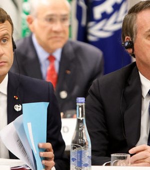 Bolsonaro pede que Macron retire ofensa para aceitar dinheiro do G7
