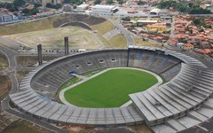 Estádio Castelão, em São Luiz