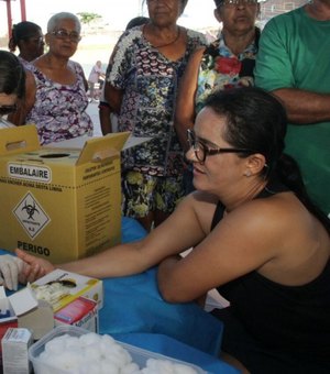 Bosque das Arapiracas recebe Dia D de conscientização e alerta sobre diabetes