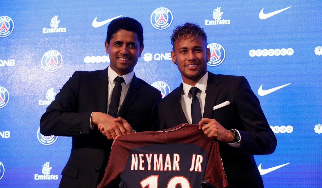 Presidente do PSG é acusado de corrupção junto com ex-secretário da Fifa