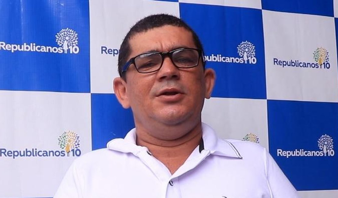 Filiado ao Republicanos Pedro da Saúde lança pré-candidatura a vereador por Arapiraca