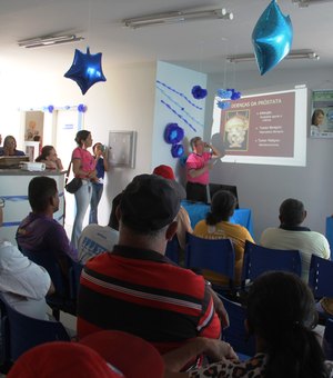 Prefeitura de Arapiraca intensifica combate ao câncer de próstata