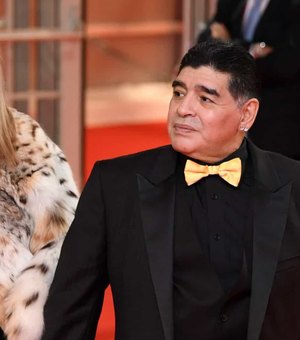 Ex-namorada de Diego Maradona impedida de participar do velório