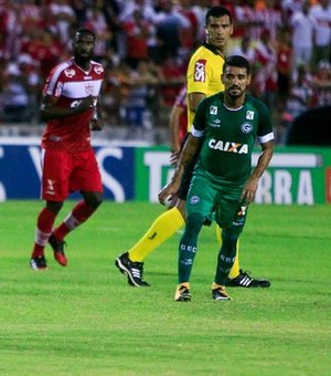 CRB vence Goiás e fica muito perto da permanência na Série B