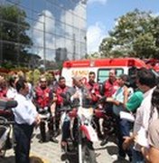 SAMU de Arapiraca receberá quatro novas ambulâncias 