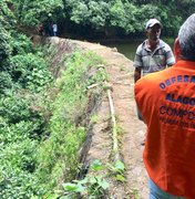 Prefeitura de Palmeira solicita inspeção na Barragem da Mata da Cafurna 