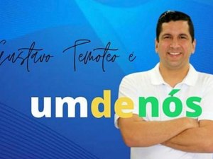 Empresário Gustavo Temoteo deve disputar vaga na Câmara Municipal de Arapiraca