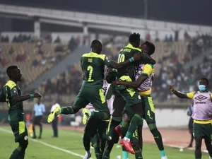 Senegal vence Guiné Equatorial e garante vaga nas semifinais da Copa Africana de Nações