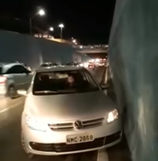 Motorista é detido por embriaguez ao volante e direção perigosa, em Maceió