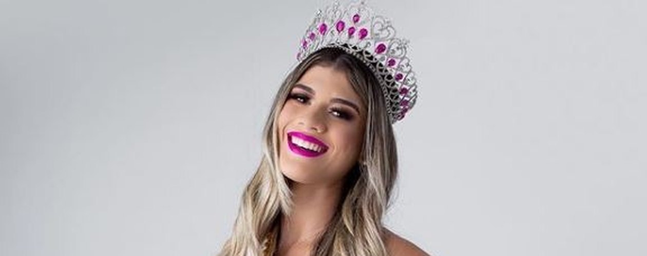 Vilelense Lavínia Leandro ganha Miss Teen Global Beauty Brasil 2019