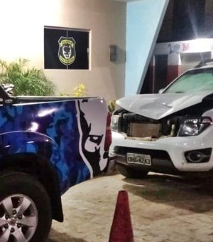 Guarda Civil apreende veículo supostamente envolvido em atropelamento com morte em Teotônio Vilela