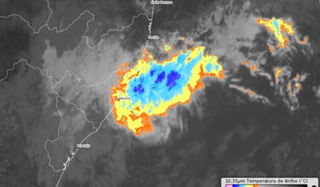 Semarh emite alerta para as regiões do Rio Jacuípe e das Lagoas Manguaba e Mundaú
