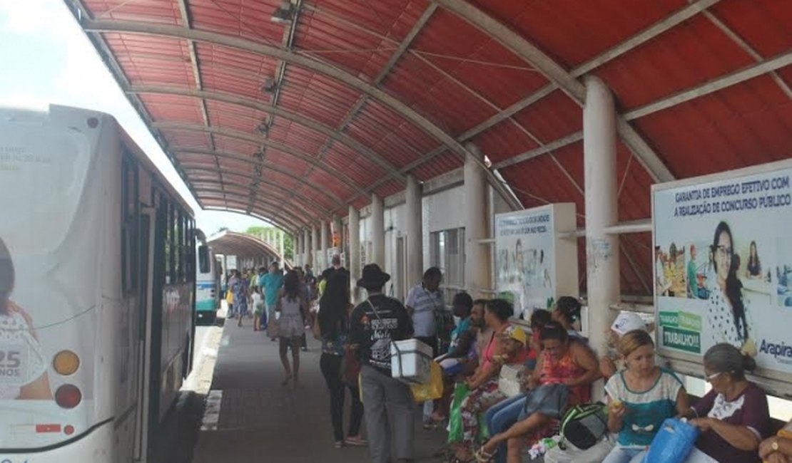 Linhas de ônibus vão mudar itinerário devido à Tocha Olímpica em Arapiraca