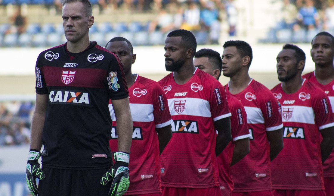 Sem Everton Sena e Rafael Carioca, CRB viaja para enfrentar o Goiás; veja os relacionados