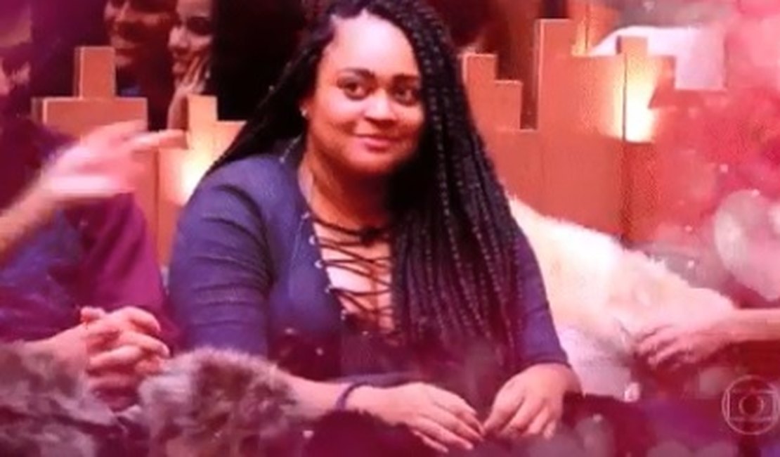 BBB19: Rízia fica em 4º lugar no ranking dos mais 'amados' pelo público
