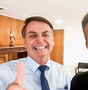 Bolsonaro e Arthur Lira se reúnem no Palácio da Alvorada