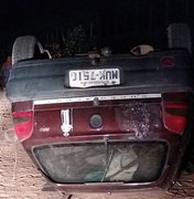 Acidente envolvendo carro e motocicleta deixa dois feridos, em Igaci