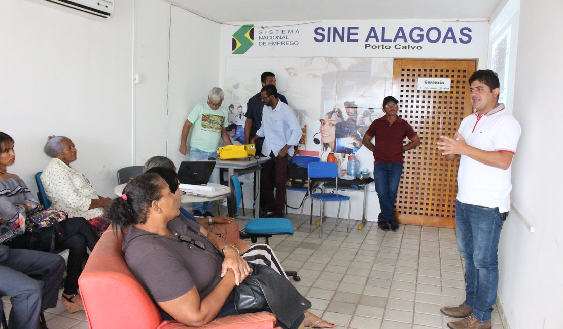 Secretaria de Agricultura reúne líderes rurais de Porto Calvo