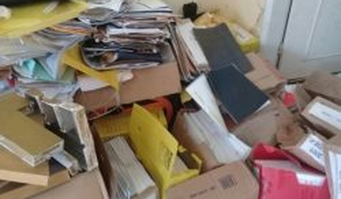 MPE/AL investiga extravio de documentos da prefeitura de Campo Grande