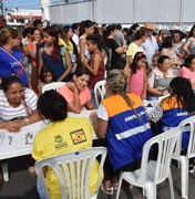 Pinheiro: Saúde realiza atendimento em simulado de evacuação
