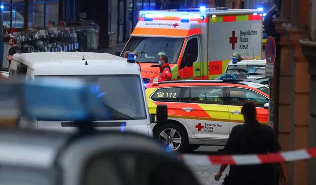 Três pessoas morrem após ataque a faca em Wuerzburg, na Alemanha