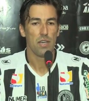 ASA libera 16 jogadores, incluindo o goleiro Carlão e o atacante Leandro Kivel 