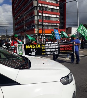 Sindicalistas alagoanos se reúnem em Maceió no ‘Dia do Basta’