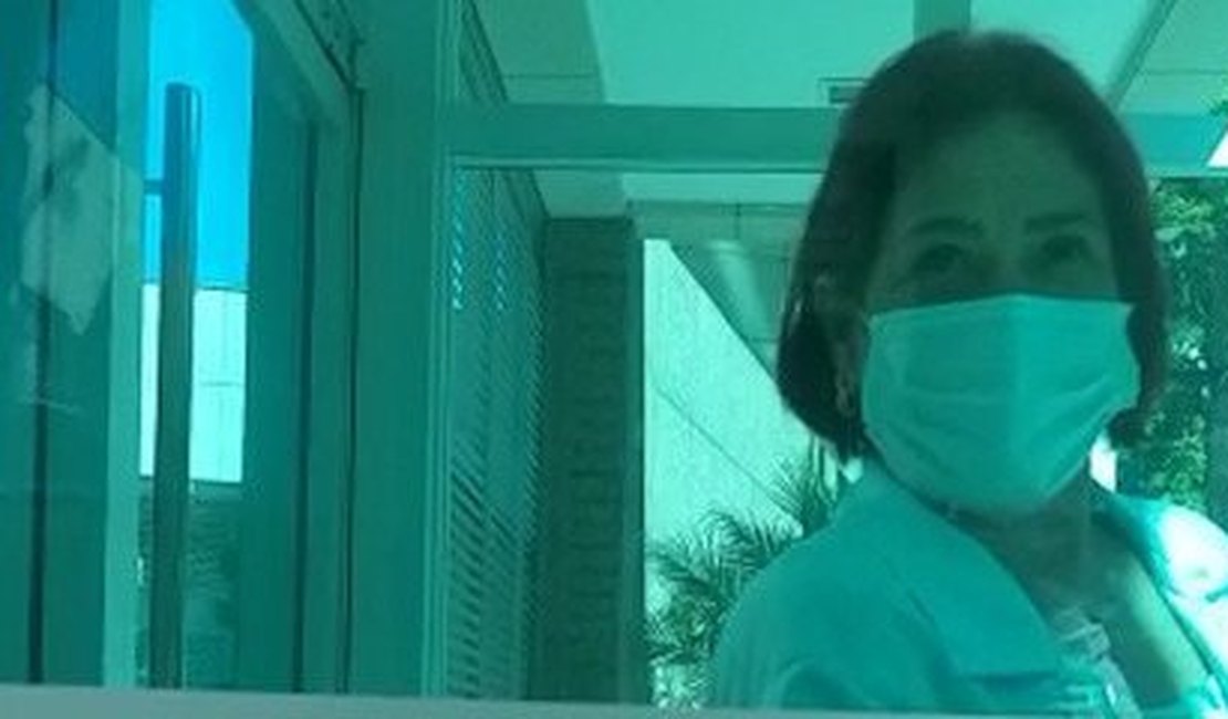 Falsa enfermeira aparece em vídeo e afirma que valor de vacina é R$ 600
