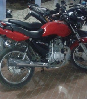 Em Arapiraca, suposto passageiro rouba moto de mototaxista