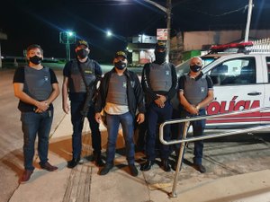 Policiais civis lotados em Messias intensificam rondas na tentativa de cumprir mandados de prisão e coibir a criminalidade