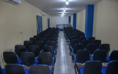 Auditório foi inaugurado nesta quarta-feira em Maragogi