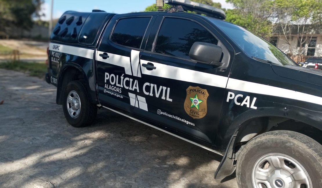 Homem é preso pelo crime de violência doméstica contra sua companheira em Campo Alegre