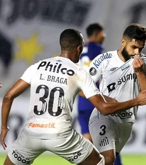 Santos supera o cansaço e vence o Boca Juniors na estreia de Fernando Diniz