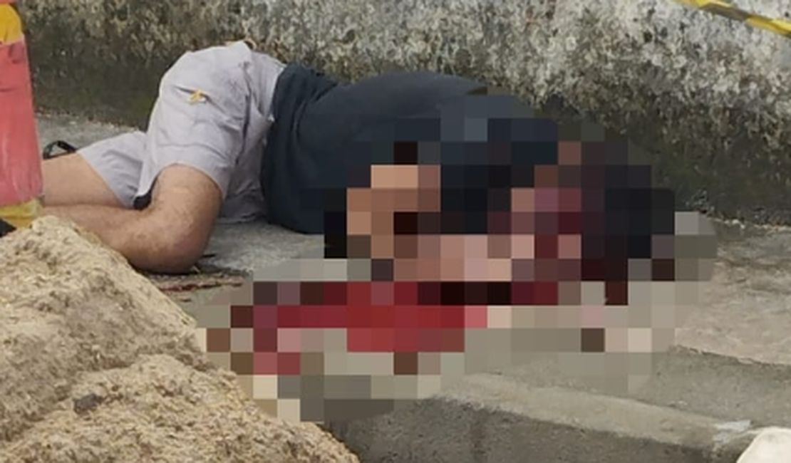 Jovem é assassinado em via pública em Teotônio Vilela