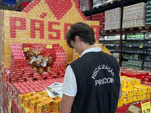Procon realiza pesquisa de preços de itens da Semana Santa; variação de Ovo de Páscoa chegou a quase 47%