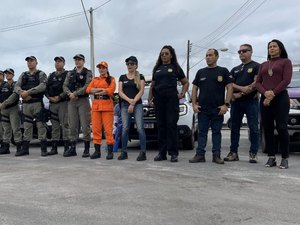 Operação nacional de de combate ao feminicídio e à violência contra mulheres ocorre em Alagoas