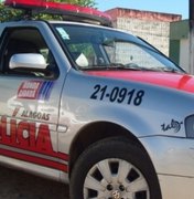 Dupla armada é presa após roubar objetos de residência em Maceió