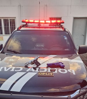 Polícia Civil prende suspeito em chacina com quatro mortos em Marechal Deodoro