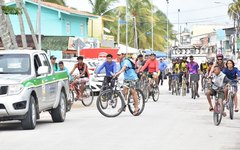 1ª Pedalada da Juventude incentiva ciclismo em Maragogi